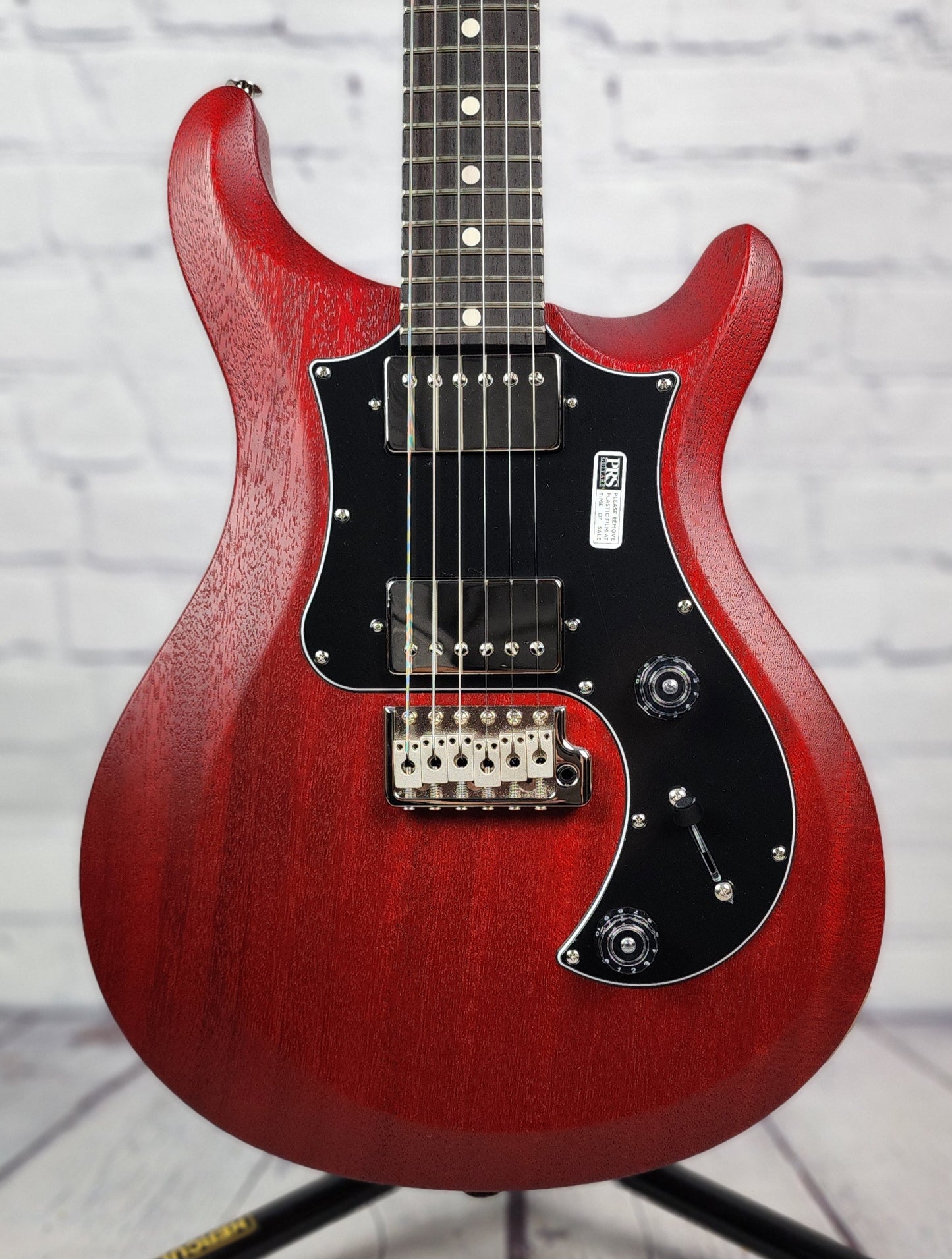 Paul Reed Smith PRS S2 Standard 24 Satin Electric Guitar McCarty Vintage Cherry Satin