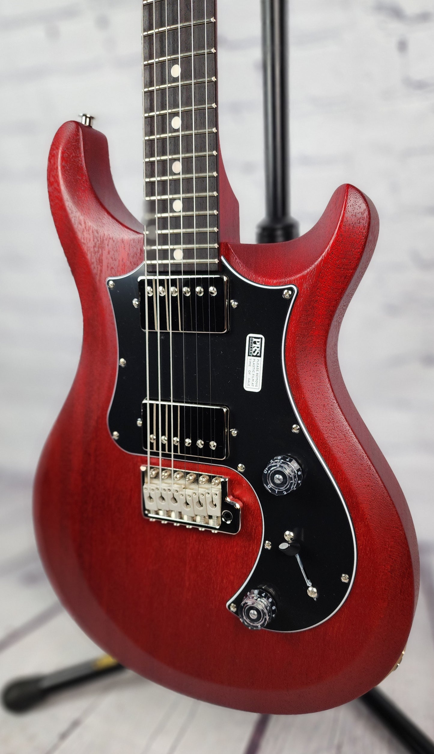 Paul Reed Smith PRS S2 Standard 24 Satin Electric Guitar McCarty Vintage Cherry Satin