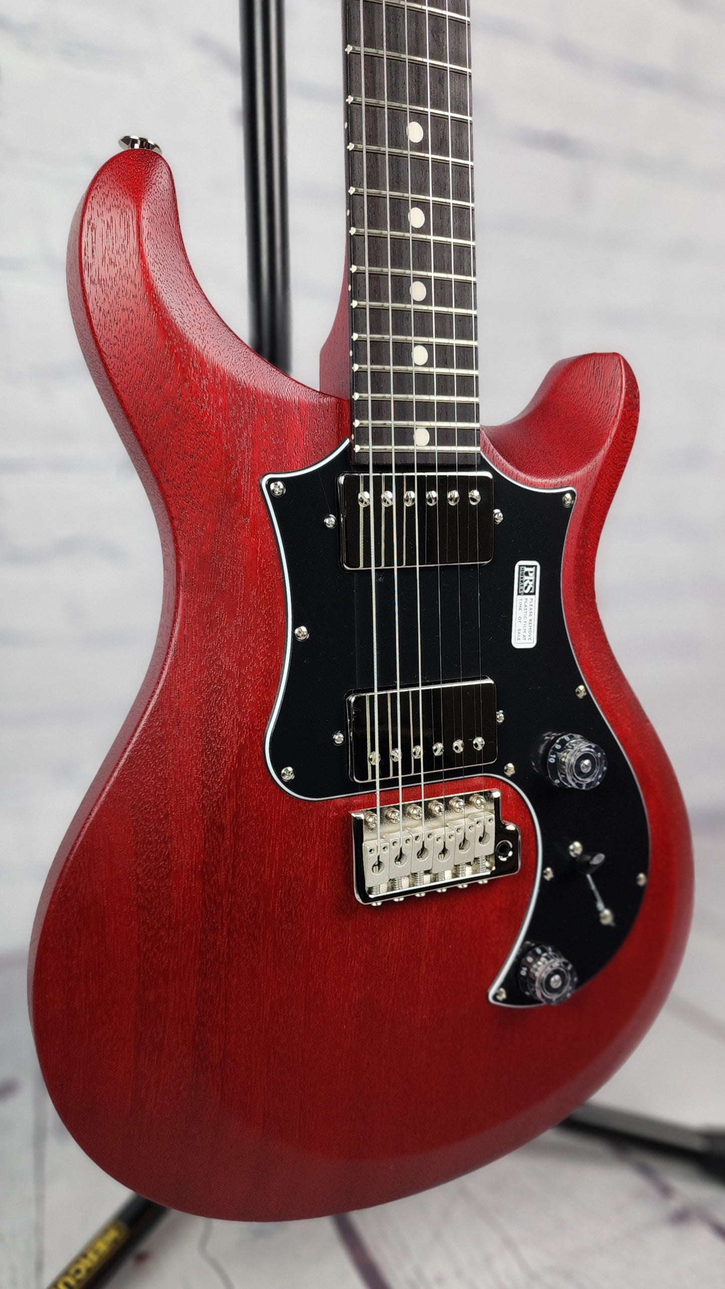 Paul Reed Smith PRS S2 Standard 24 Satin Electric Guitar McCarty Vintage Cherry Satin