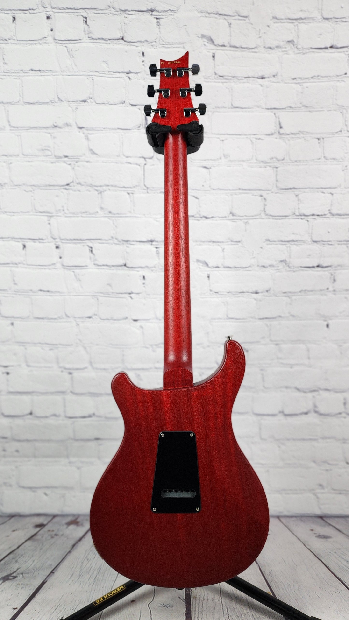 Paul Reed Smith PRS S2 Standard 24 Satin Electric Guitar McCarty Vintage Cherry Satin