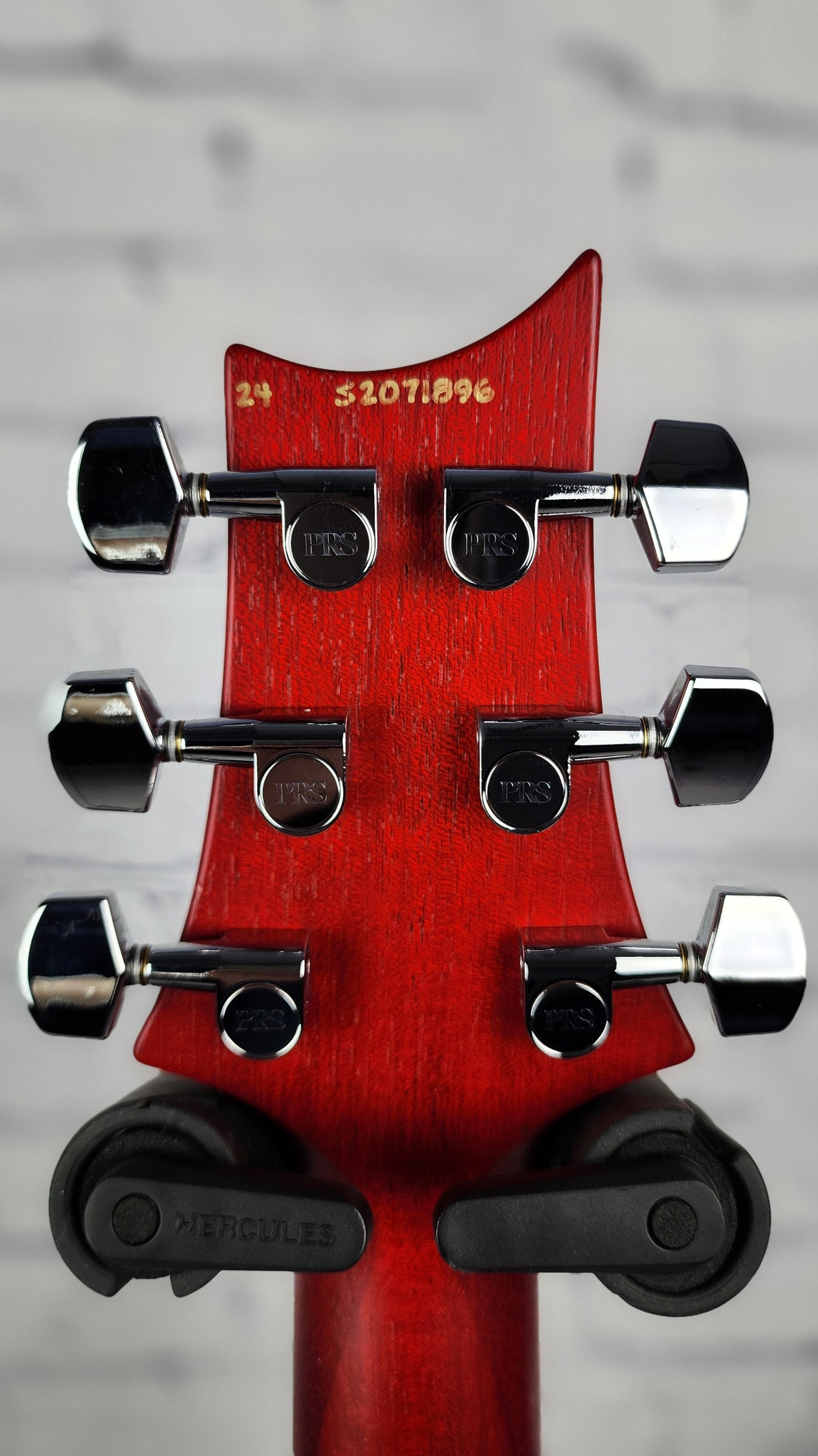 Paul Reed Smith PRS S2 Standard 24 Satin Electric Guitar McCarty Vintage Cherry Satin