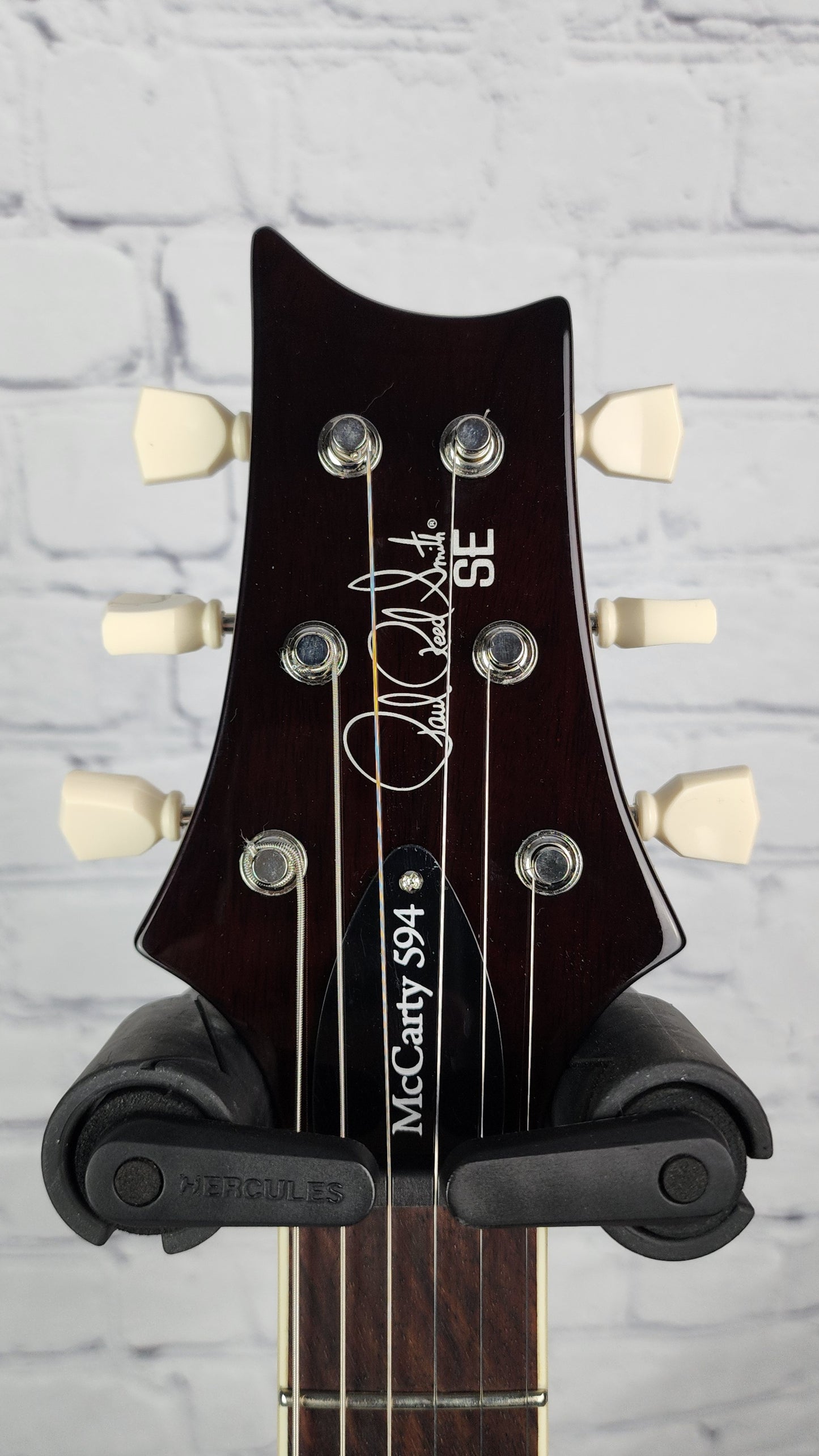 Paul Reed Smith PRS SE McCarty 594 Singlecut Standard Electric Guitar Tobacco Sunburst