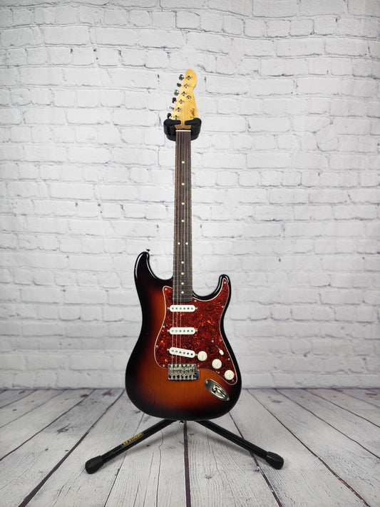 LSL Instruments Saticoy Custom Electric Guitar 3 Tone Sunburst