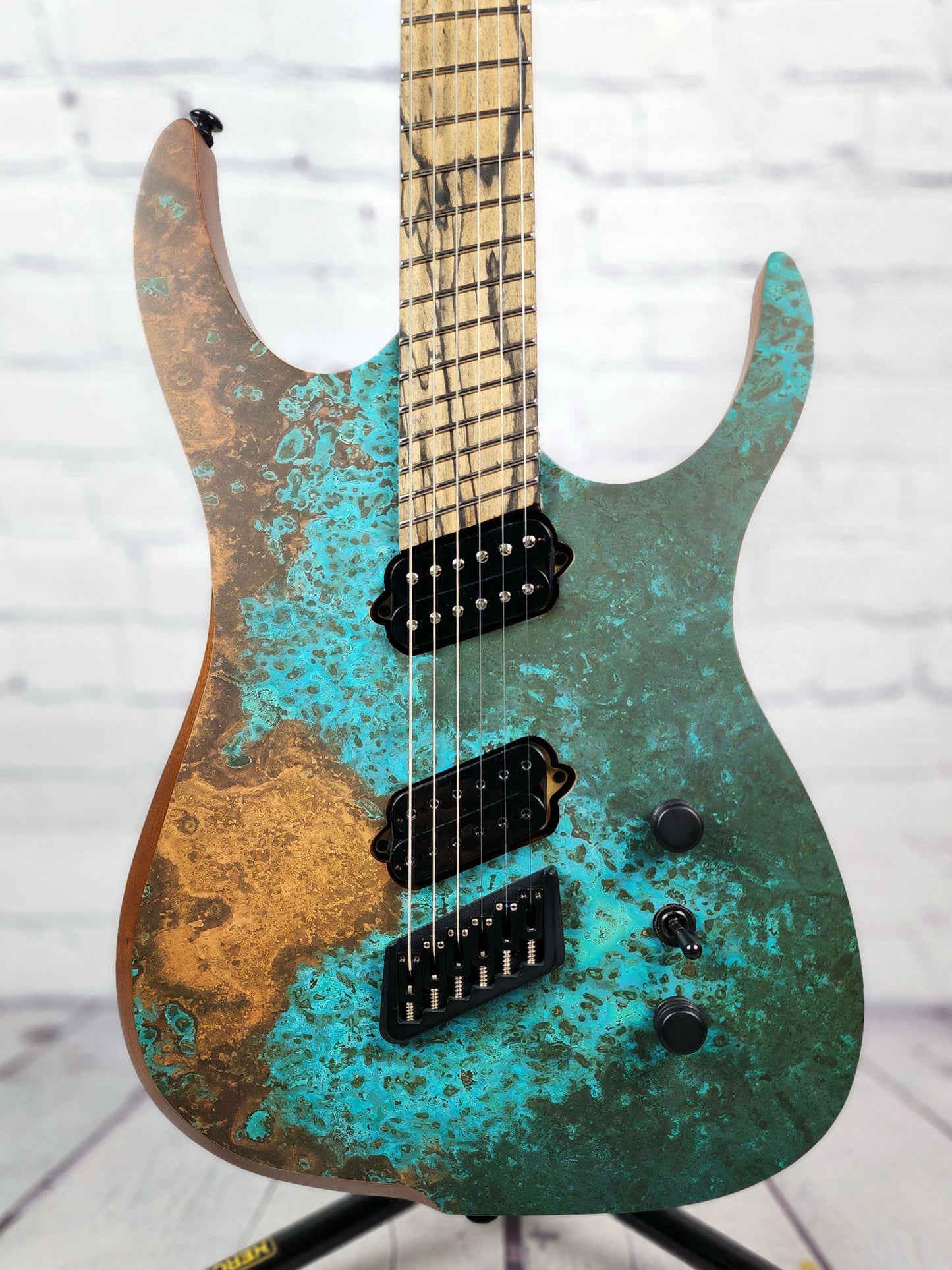 Ormsby Hype GTR Elite 6 String Electric Guitar Wenge Neck Copper Print Limited