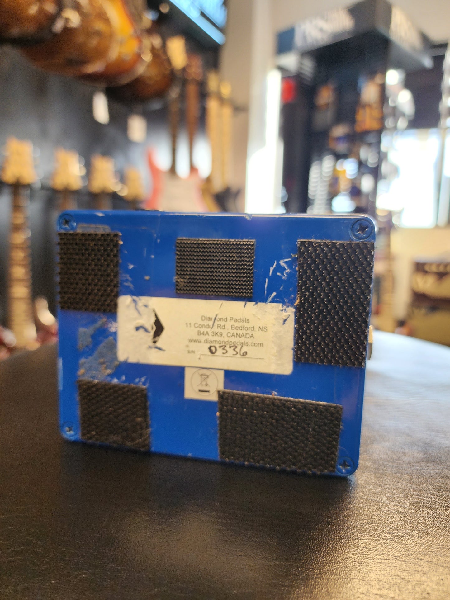USED Diamond Pedals JDR3 J Drive Mk 3 Overdrive + Clean Boost Pedal