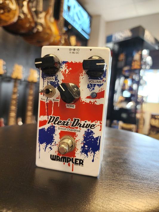 USED Wampler Effects Plexi Drive British Overdrive Pedal