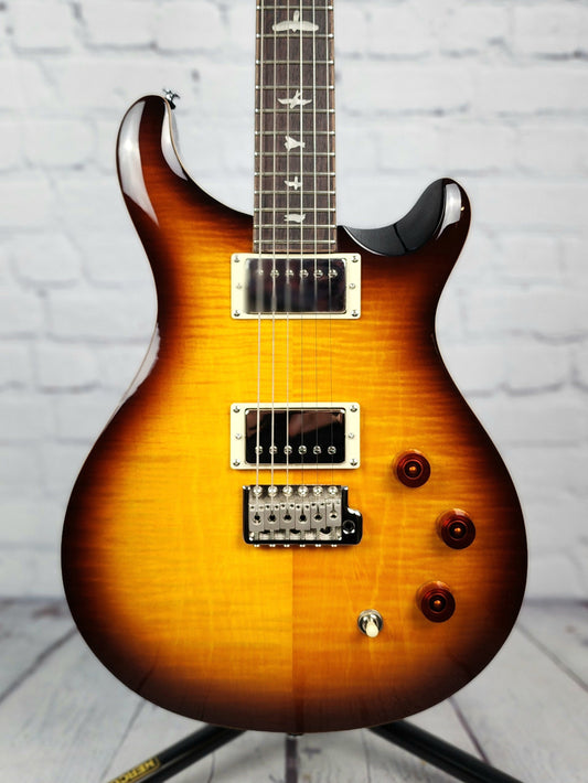 Paul Reed Smith PRS SE DGT 6 String Electric Guitar McCarty Tobacco Burst