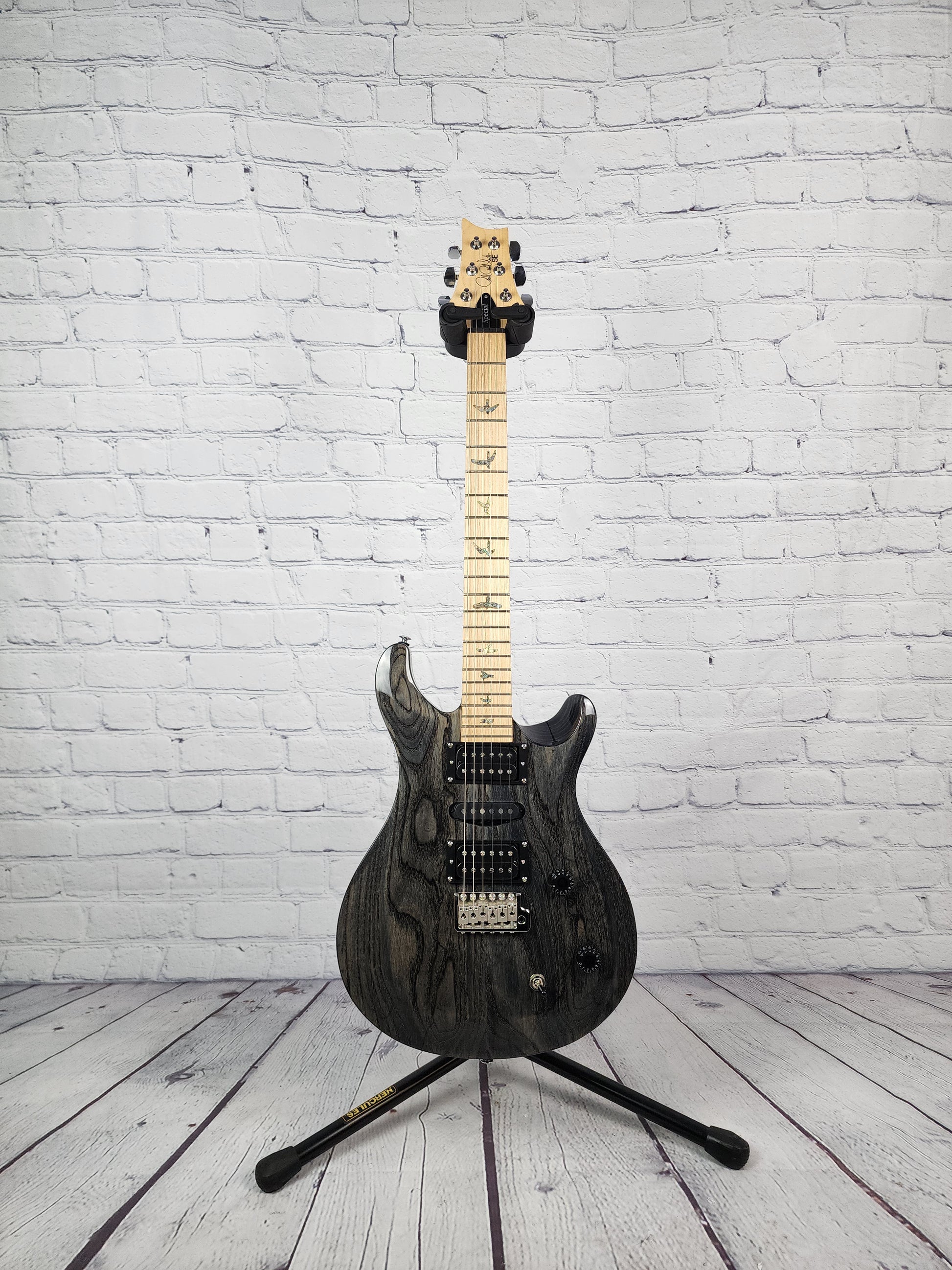 Paul Reed Smith PRS SE Swamp Ash Special Electric Guitar Charcoal 