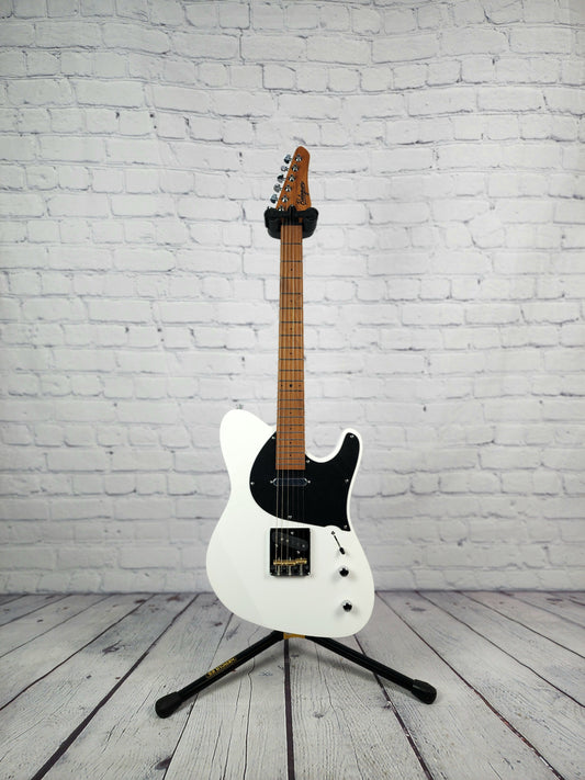 Balaguer Standard Thicket SS 6 String Electric Guitar Gloss White