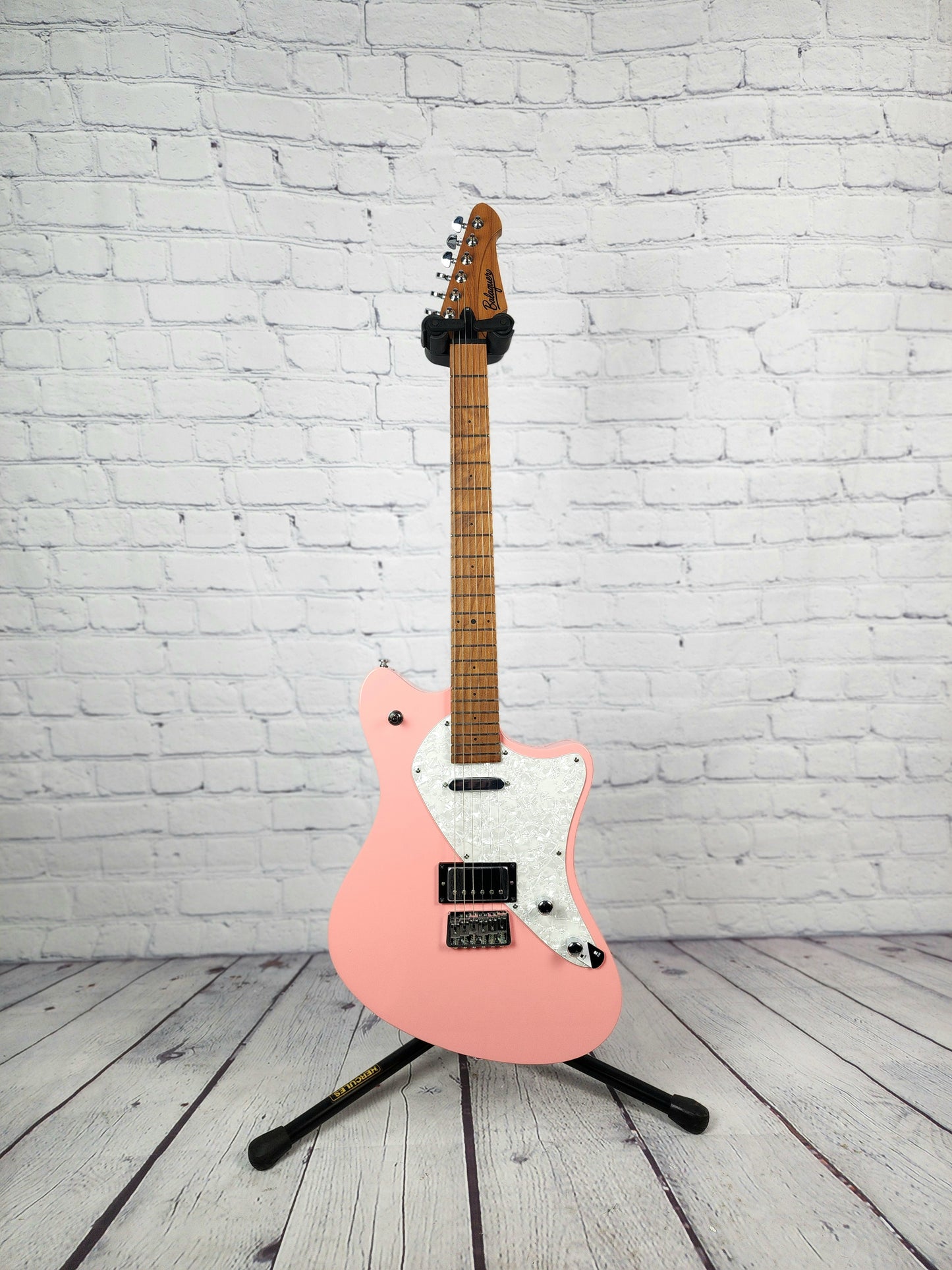 Balaguer Standard Espada HS 6 String Electric Guitar Gloss Pastel Pink