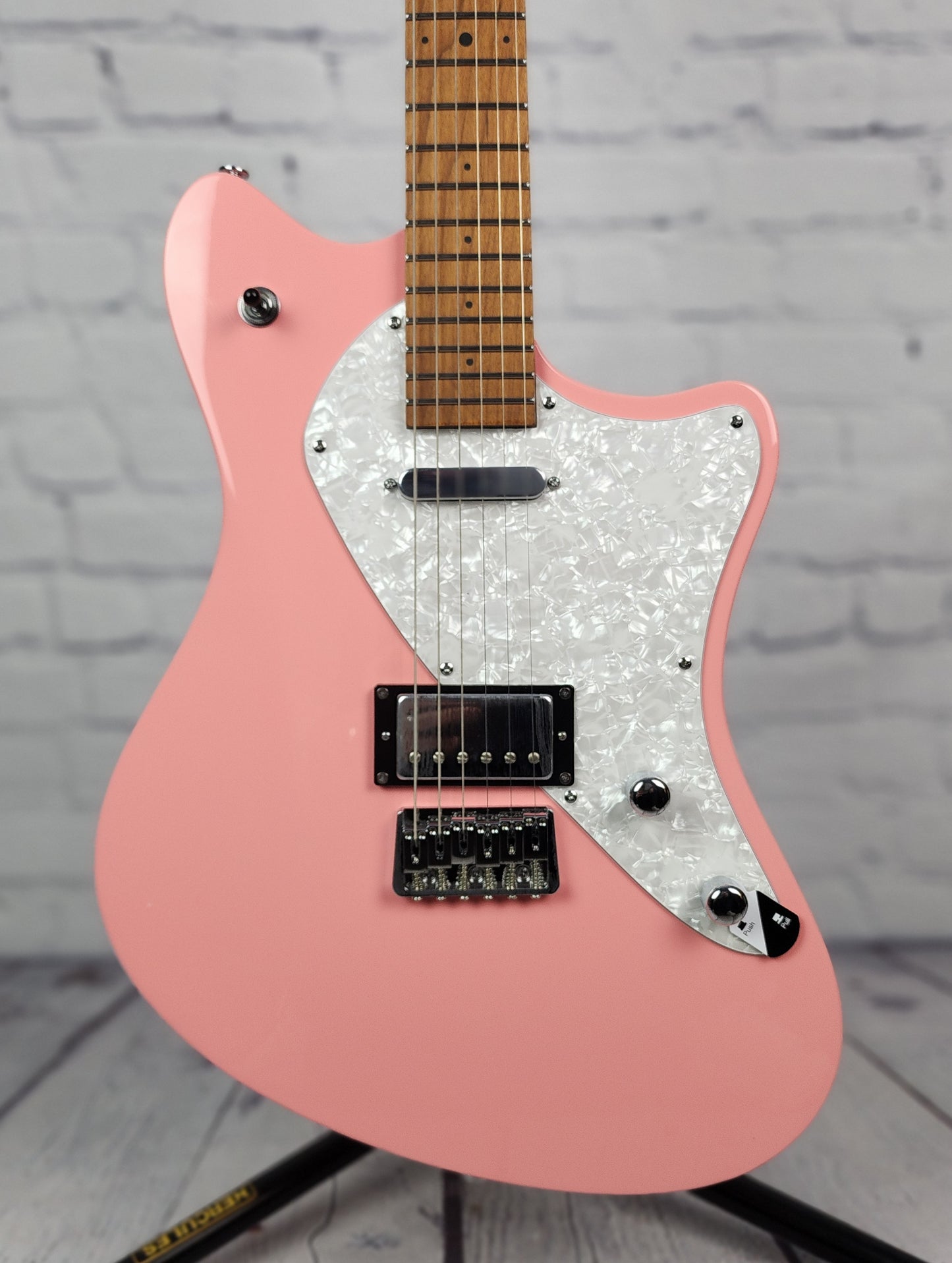 Balaguer Standard Espada HS 6 String Electric Guitar Gloss Pastel Pink