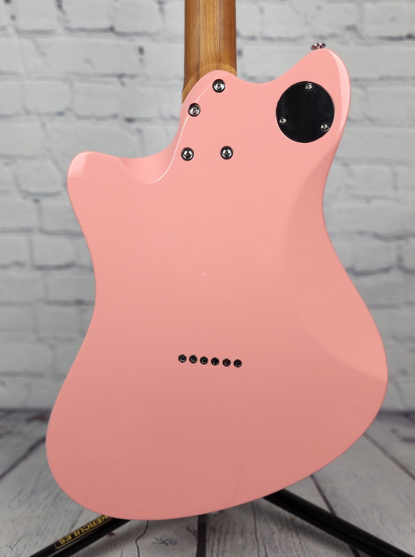 Balaguer Standard Espada HS 6 String Electric Guitar Gloss Pastel Pink