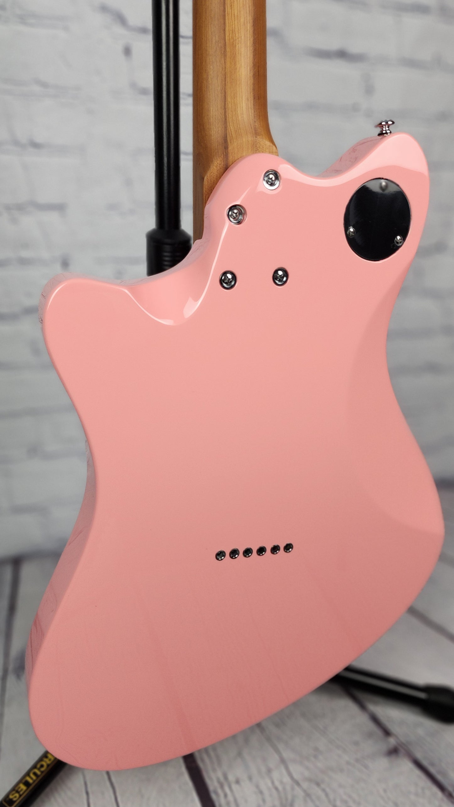 Balaguer Standard Espada HS 6 String Electric Guitar Gloss Pastel Pink