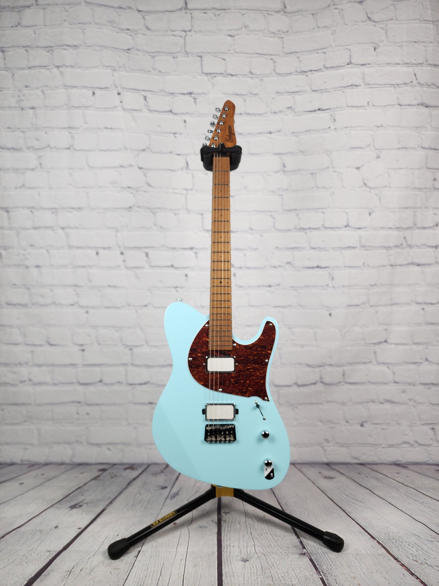 Balaguer Standard Thicket HH 6 String Electric Guitar Gloss Pastel Blue