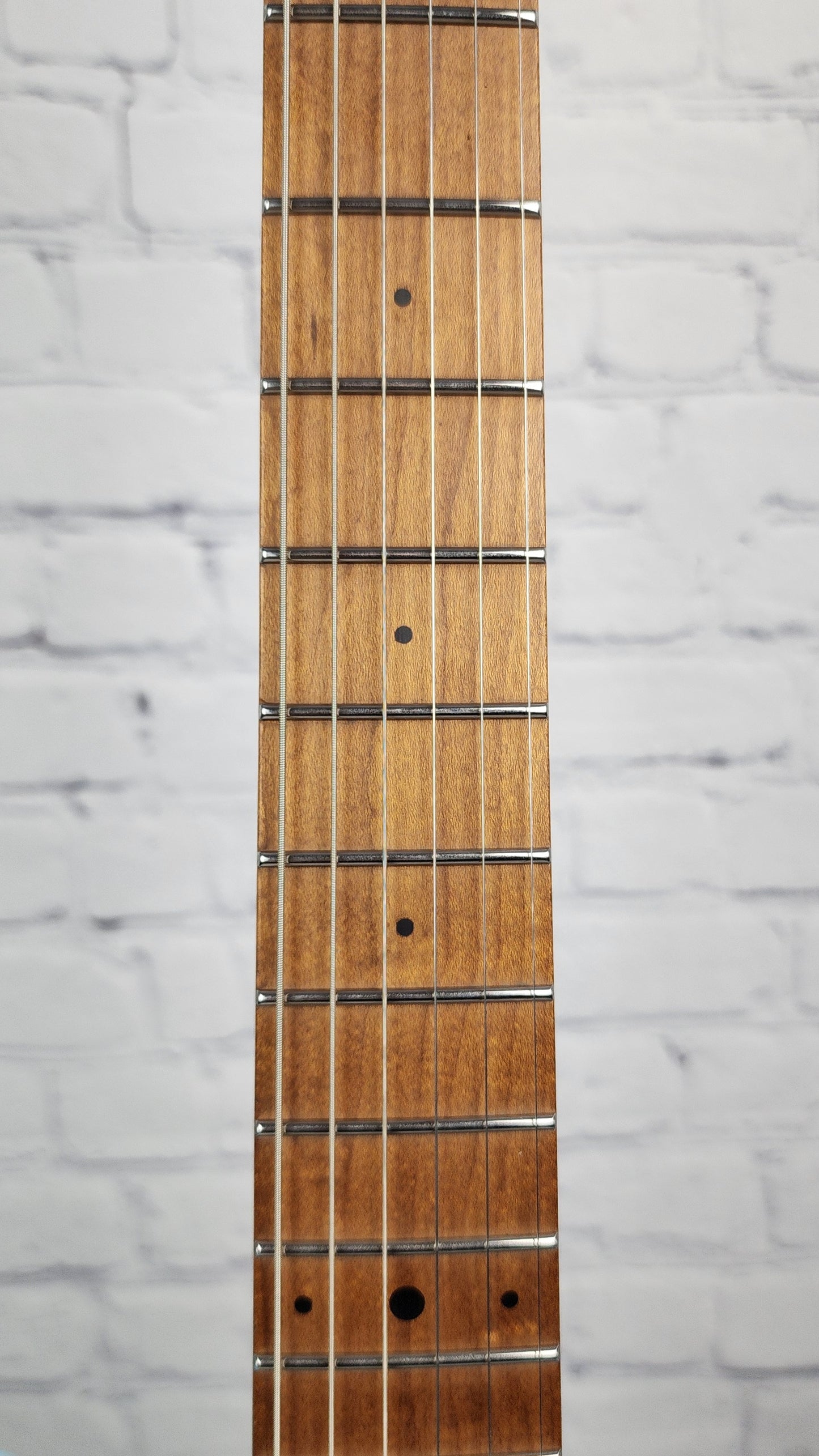 Balaguer Standard Thicket HH 6 String Electric Guitar Gloss Pastel Blue