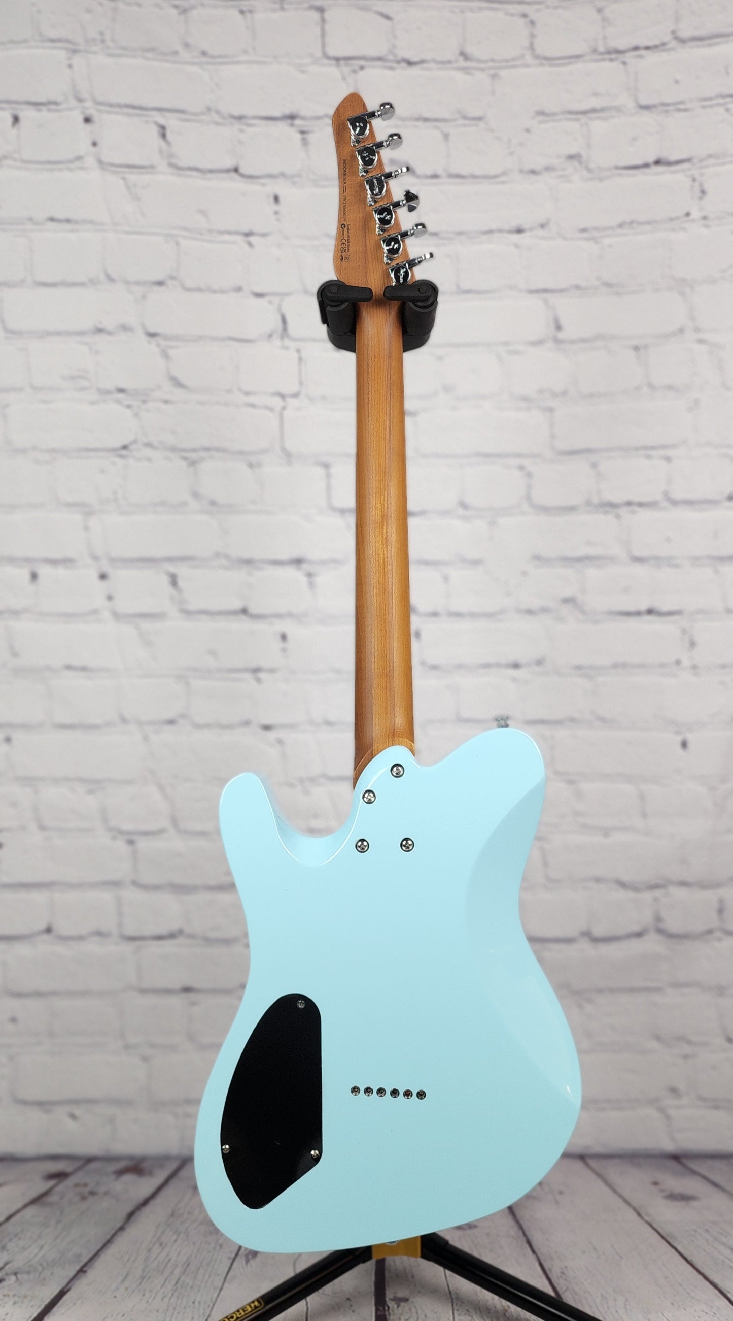 Balaguer Standard Thicket HH 6 String Electric Guitar Gloss Pastel Blue