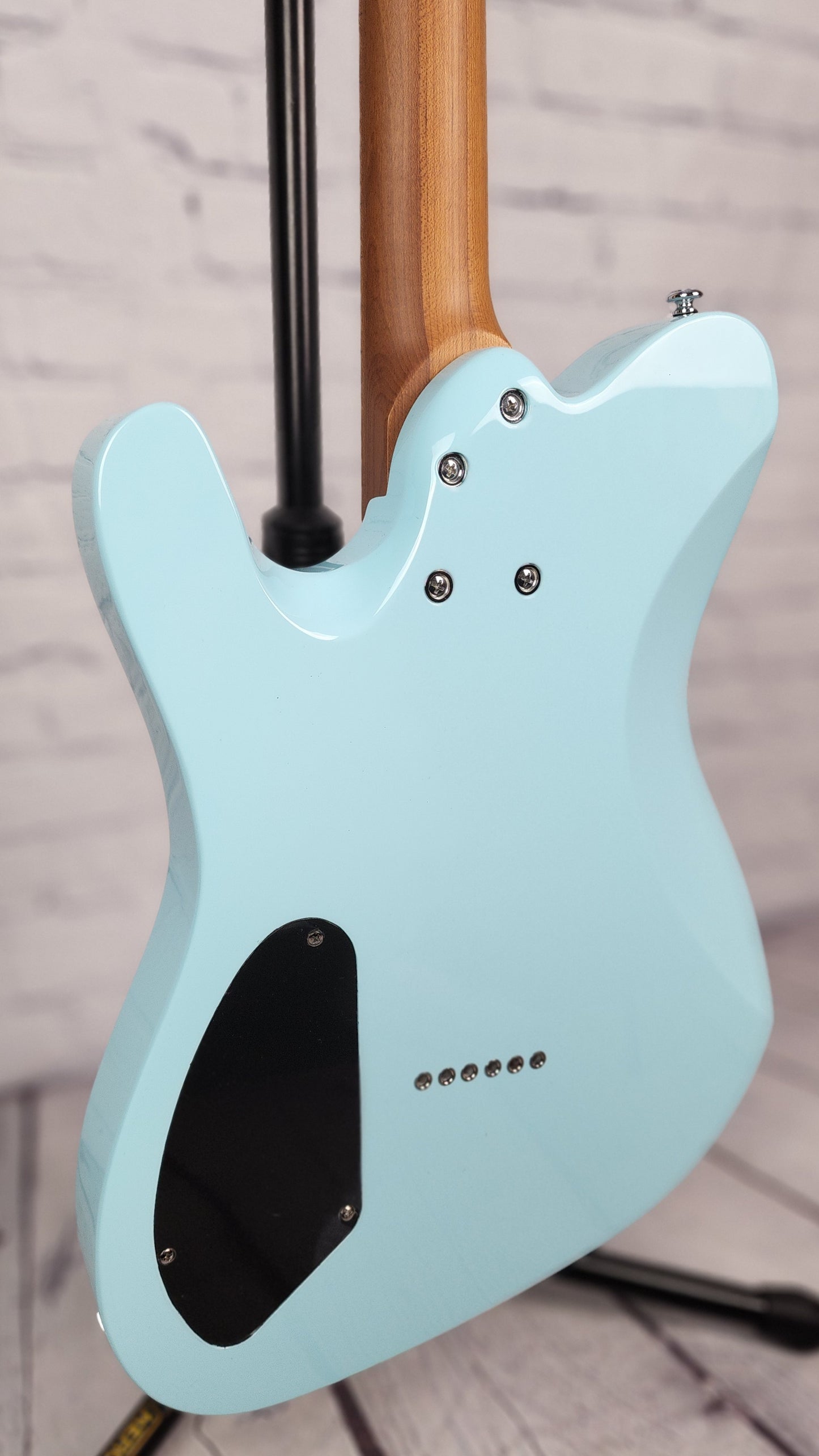 Balaguer Standard Thicket HH 6 String Electric Guitar Gloss Pastel Blue