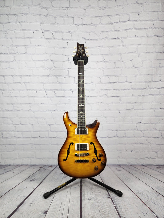 Paul Reed Smith PRS McCarty 594 Hollowbody II HBII Electric Guitar McCarty Tobacco Burst
