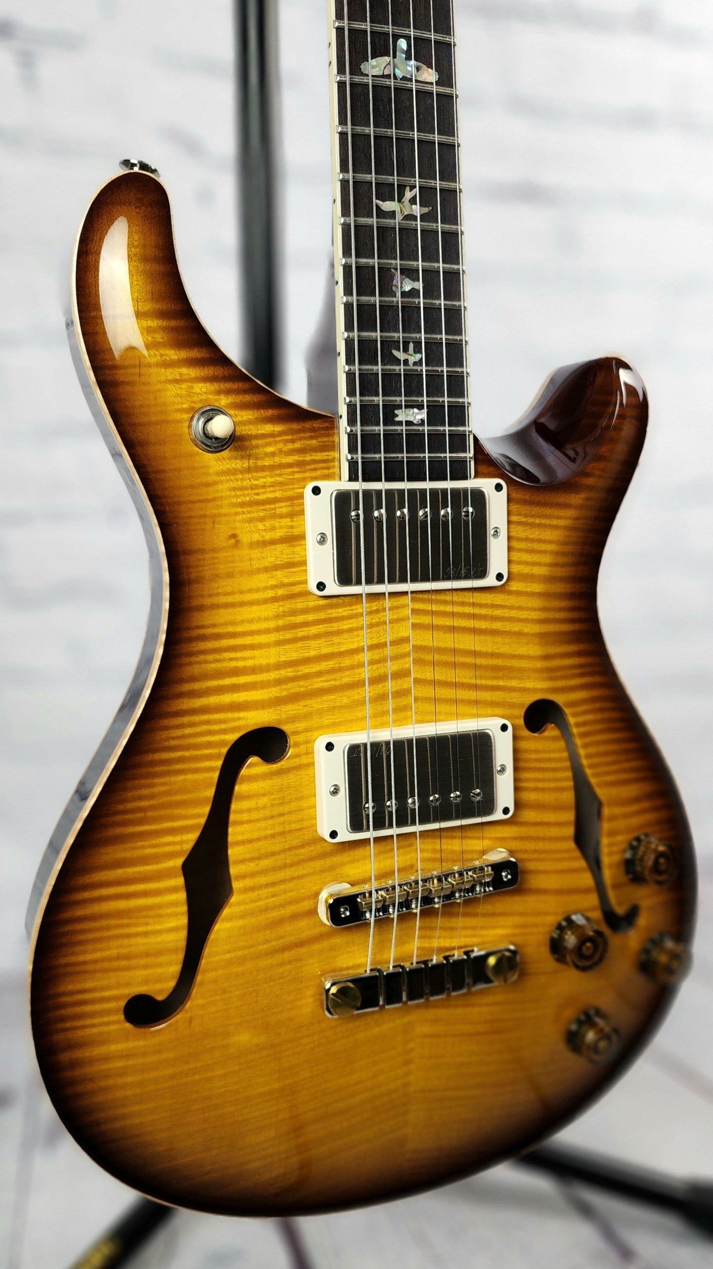 Paul Reed Smith PRS McCarty 594 Hollowbody II HBII Electric Guitar McCarty Tobacco Burst