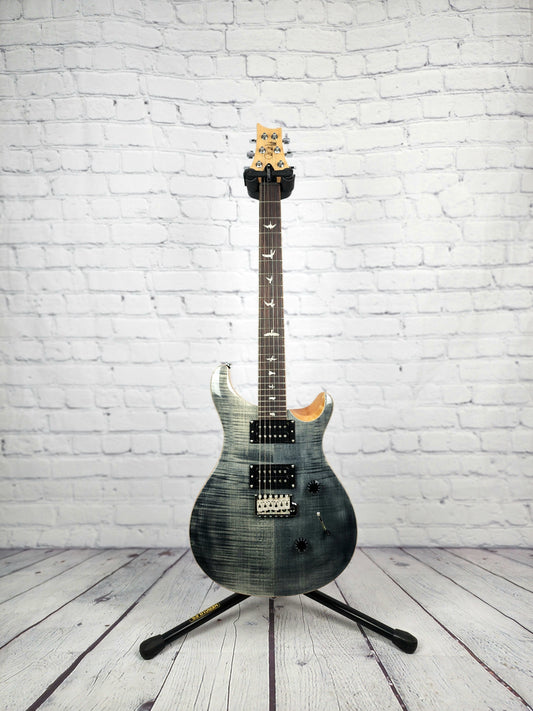 Paul Reed Smith PRS SE Custom 24 6 String Electric Guitar Charcoal