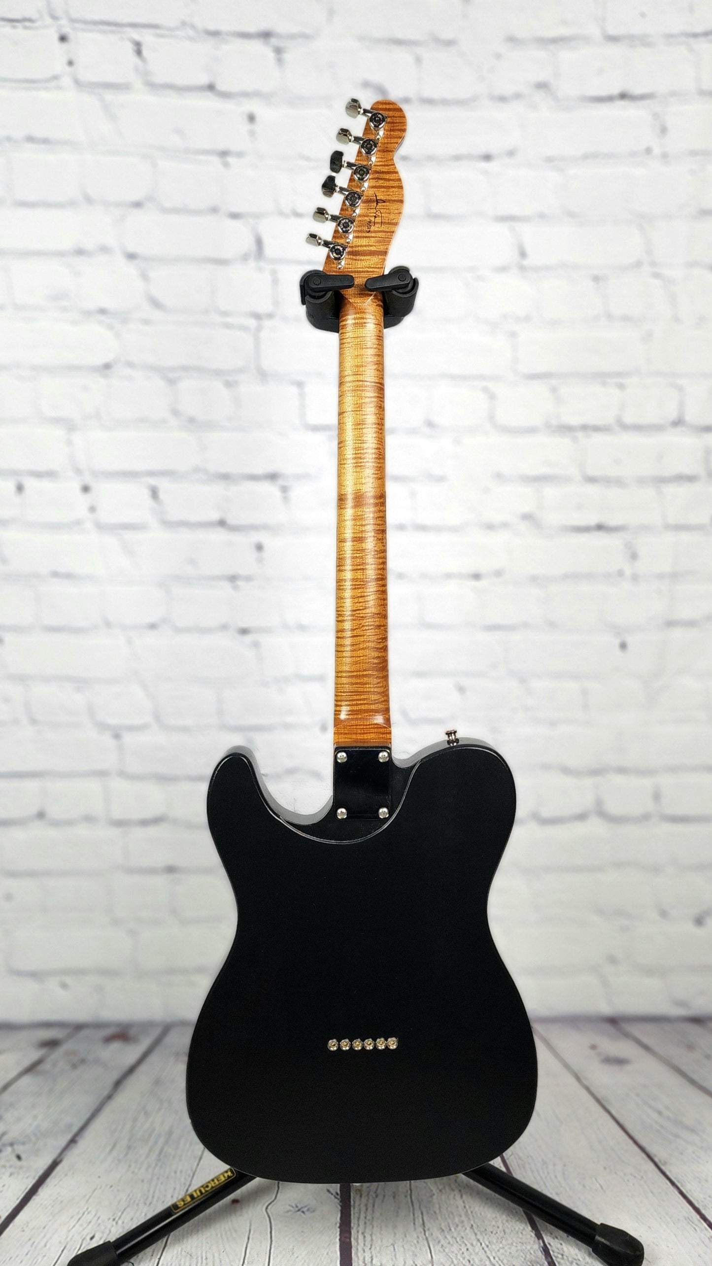 Teran Guitars T-N3 Slim 6 String Electric Guitar Black Raven