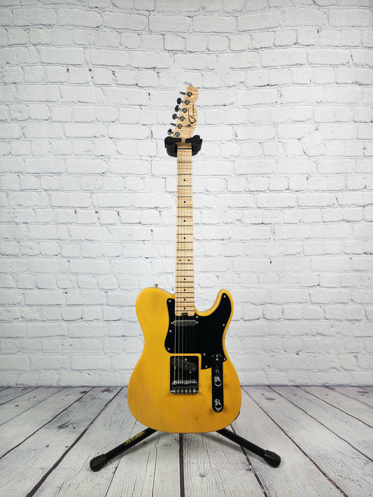 Teran Guitars T-S2-OG 6 String Electric Guitar Weathered Butterscotch