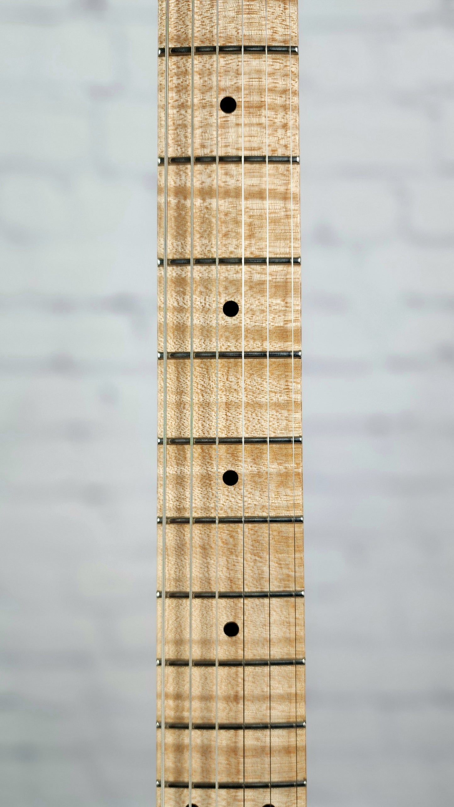 Teran Guitars T-S2-OG 6 String Electric Guitar Weathered Butterscotch