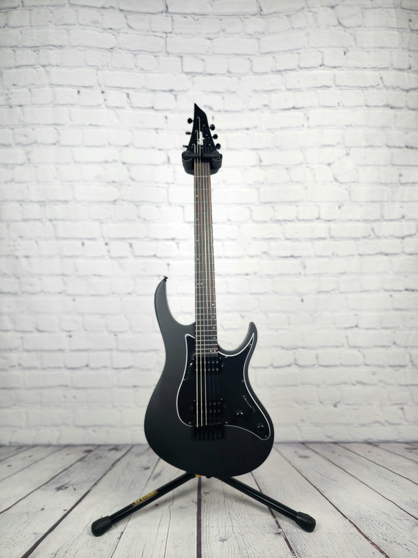 Balaguer Guitars Select Diablo 6 String Electric Guitar Matte Black Friday Limited Edition
