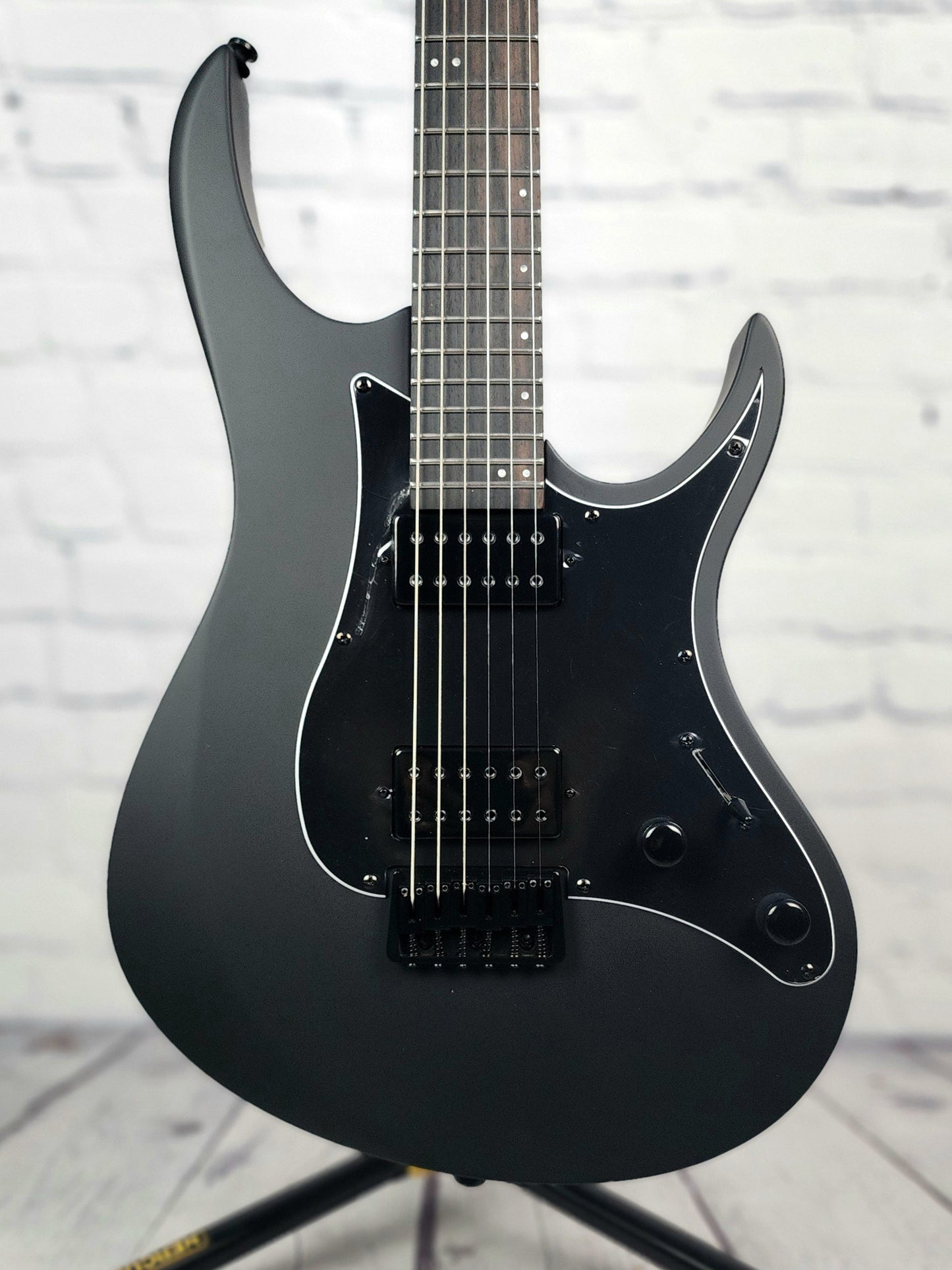Balaguer Guitars Select Diablo 6 String Electric Guitar Matte Black Friday Limited Edition