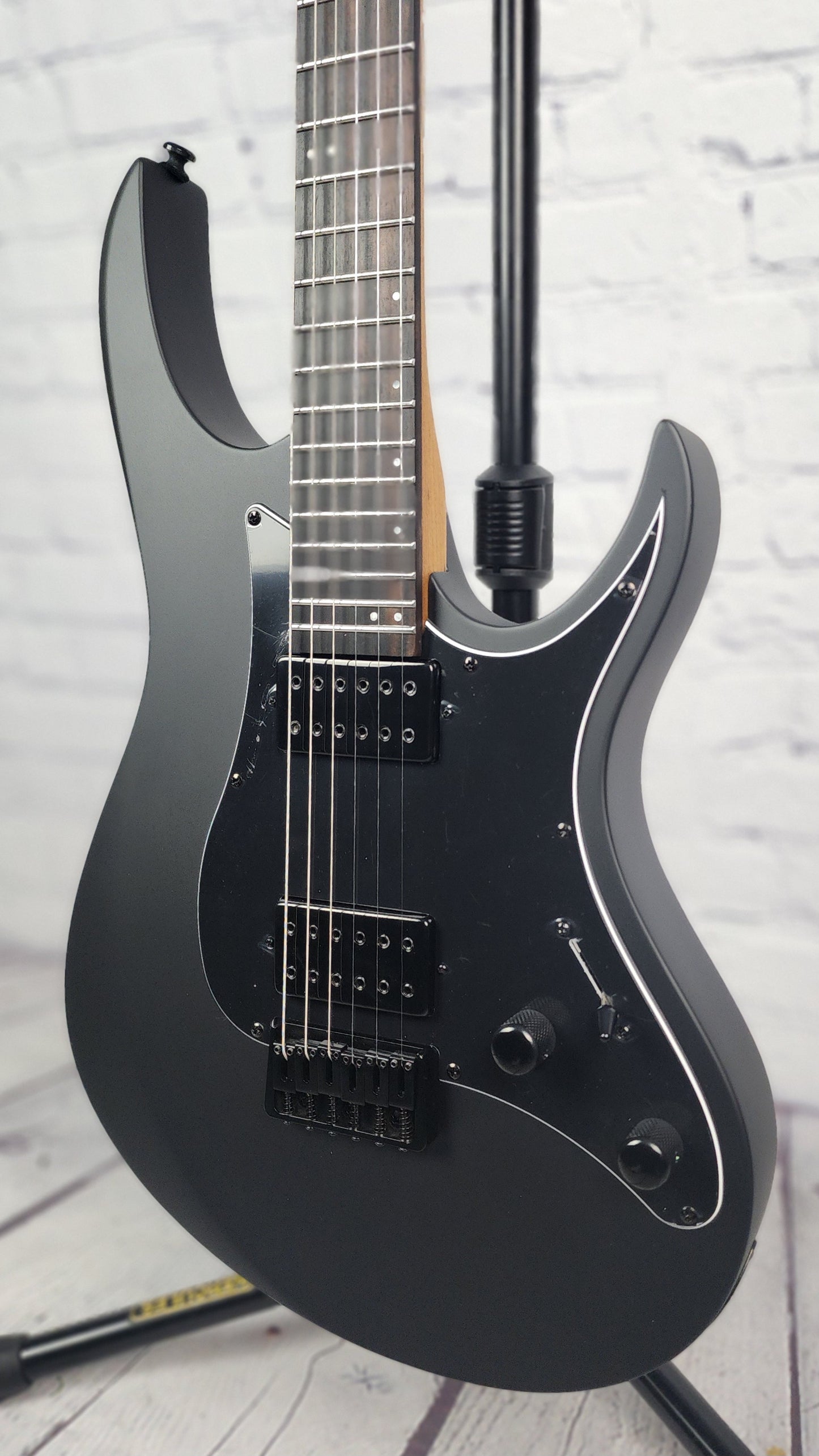 Balaguer Guitars Select Diablo 6 String Electric Guitar Matte Black Friday Limited Edition