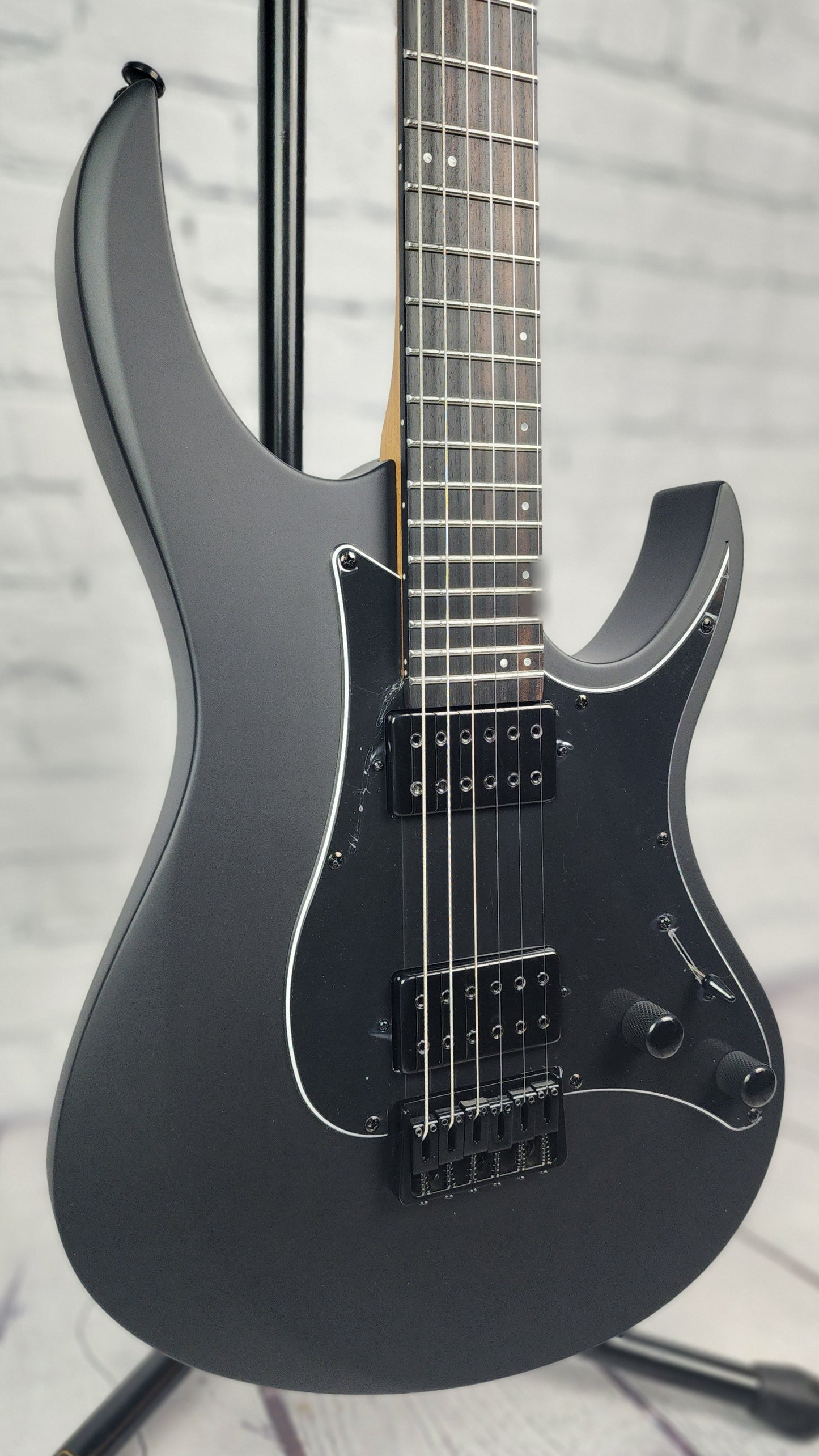 Balaguer Guitars Select Diablo 6 String Electric Guitar Matte Black Friday Limited Edition