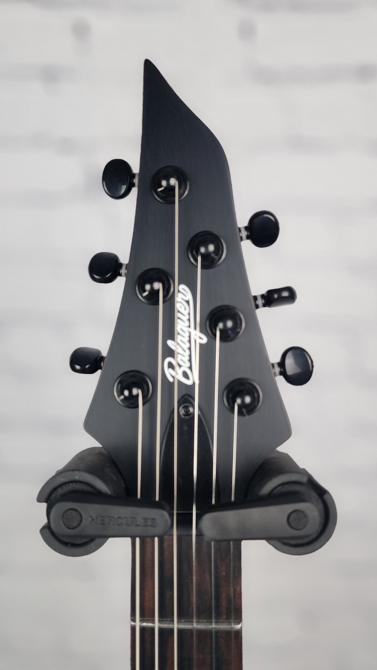 Balaguer Guitars Select Diablo 6 String Electric Guitar Matte Black Friday Limited Edition