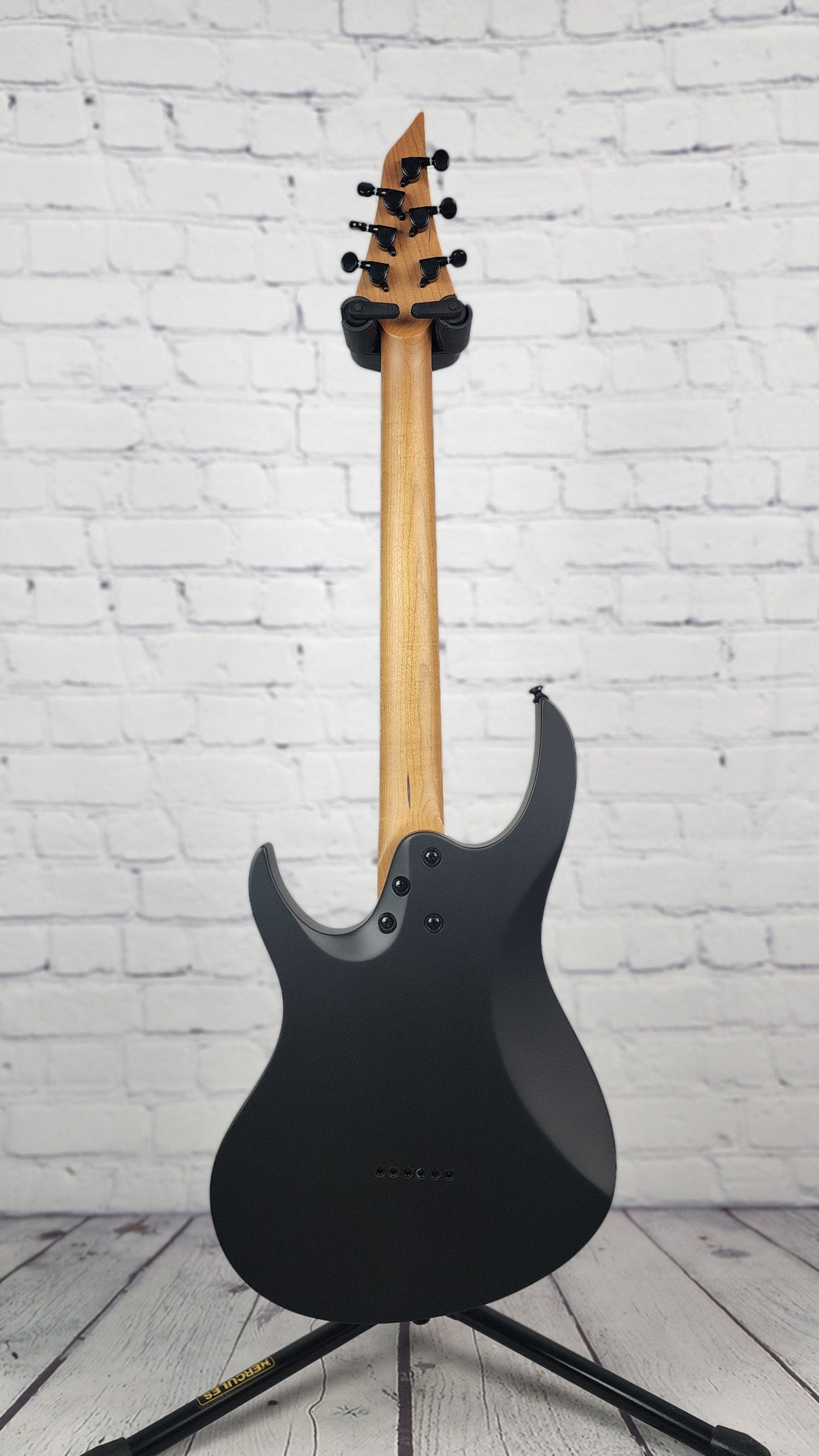Balaguer Guitars Select Diablo 6 String Electric Guitar Matte Black Friday Limited Edition