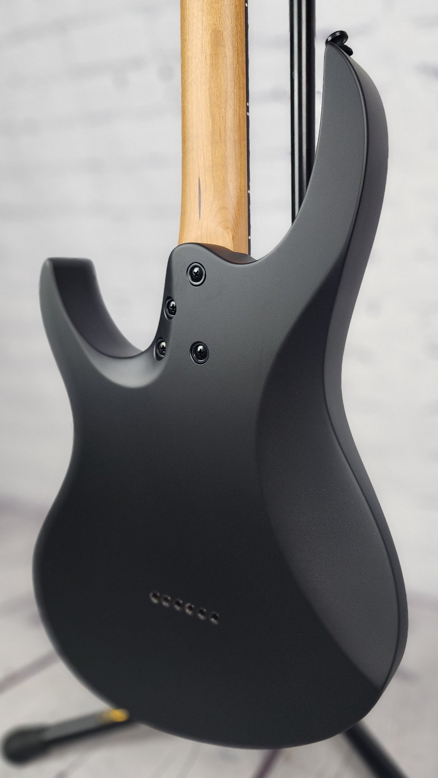Balaguer Guitars Select Diablo 6 String Electric Guitar Matte Black Friday Limited Edition