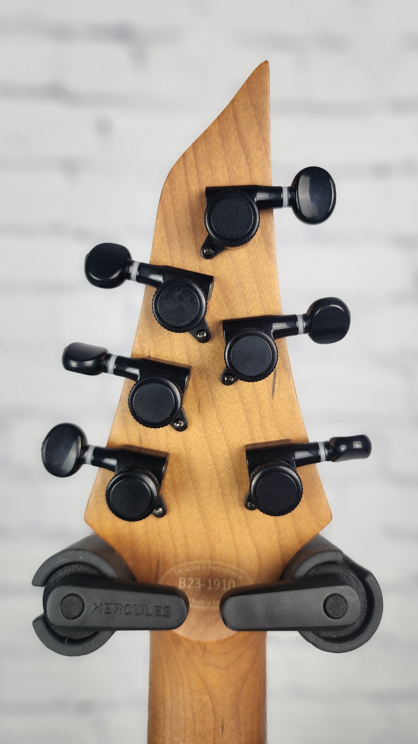 Balaguer Guitars Select Diablo 6 String Electric Guitar Matte Black Friday Limited Edition