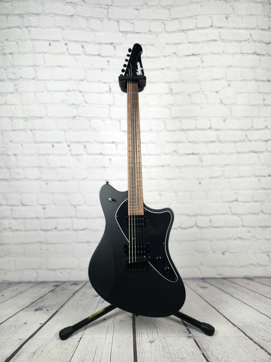Balaguer Guitars Select Espada 6 String Electric Guitar Matte Black Friday Limited Edition