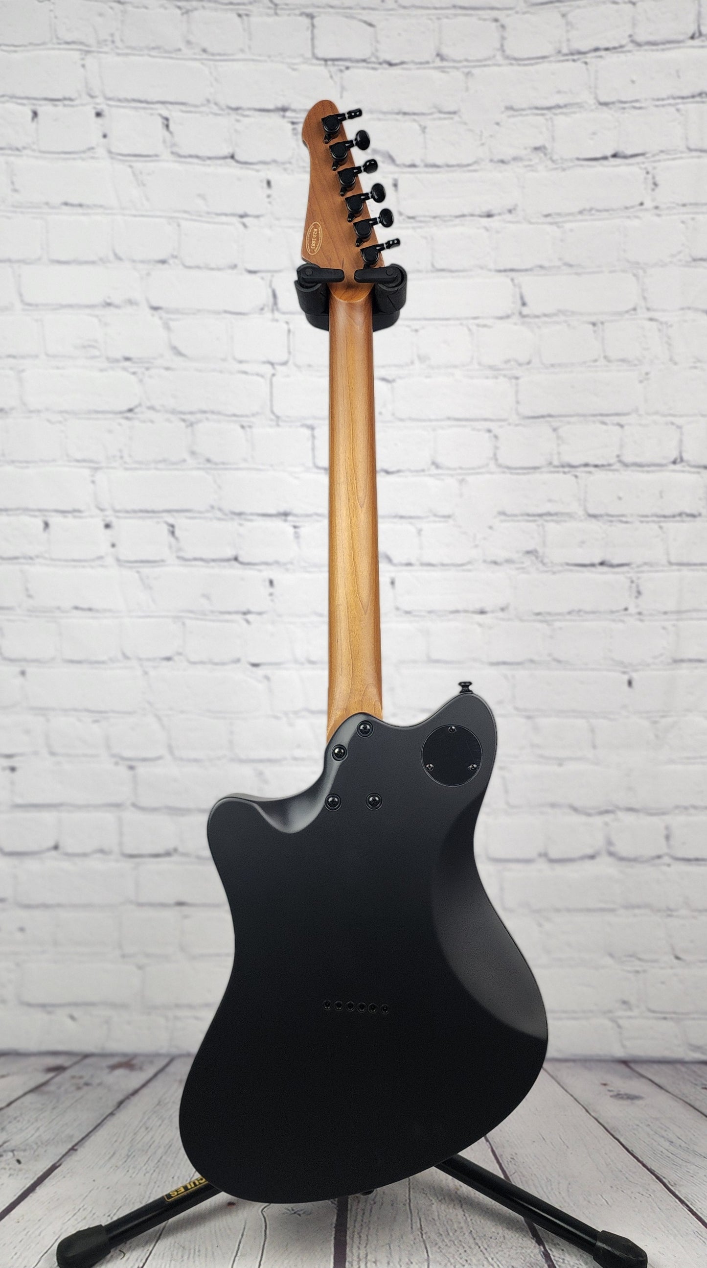 Balaguer Guitars Select Espada 6 String Electric Guitar Matte Black Friday Limited Edition