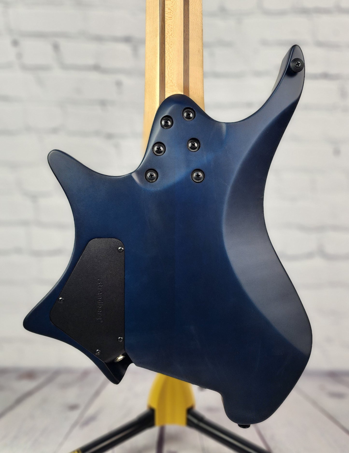 Strandberg Boden Standard NX 8 String Electric Guitar Trans Blue