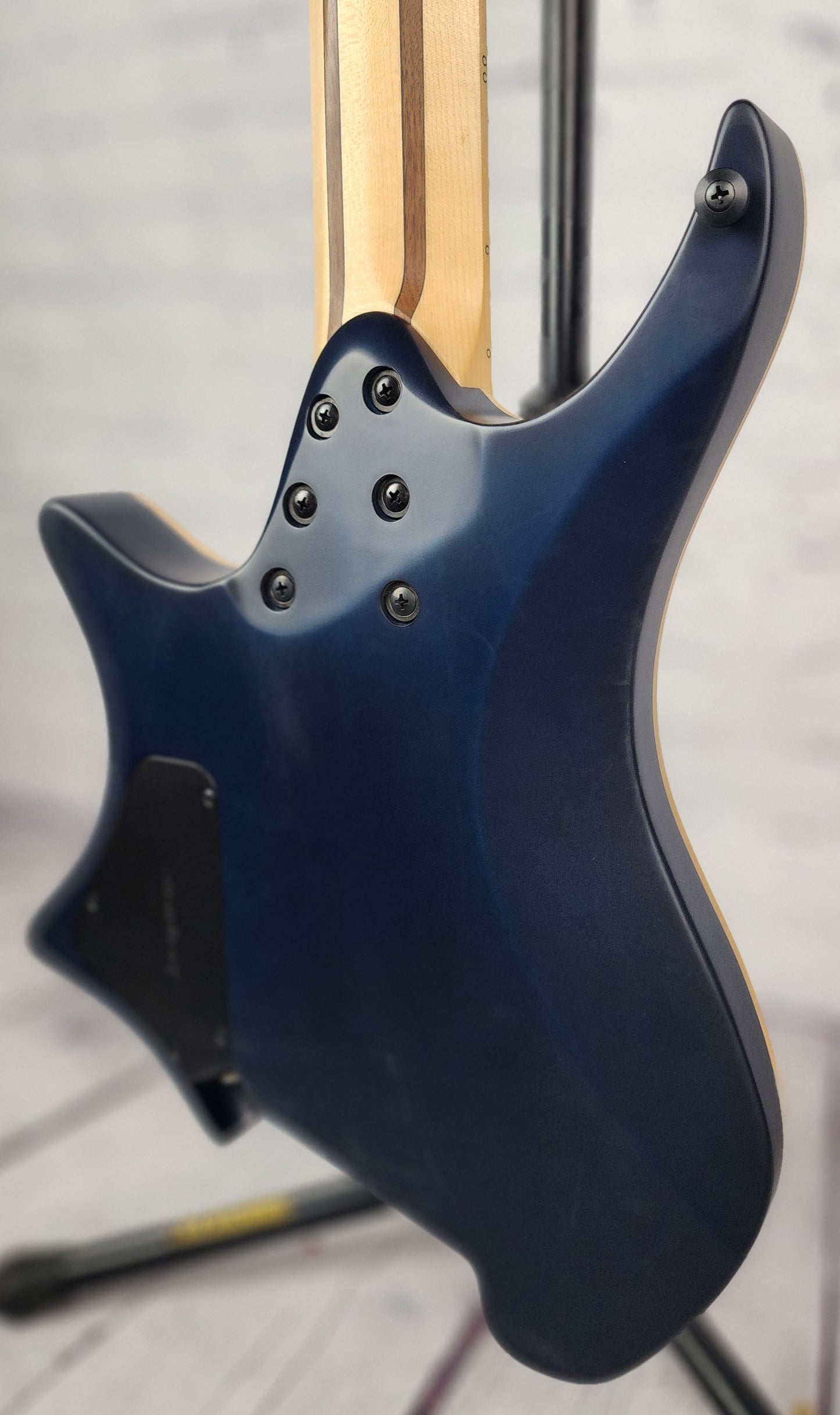 Strandberg Boden Standard NX 8 String Electric Guitar Trans Blue