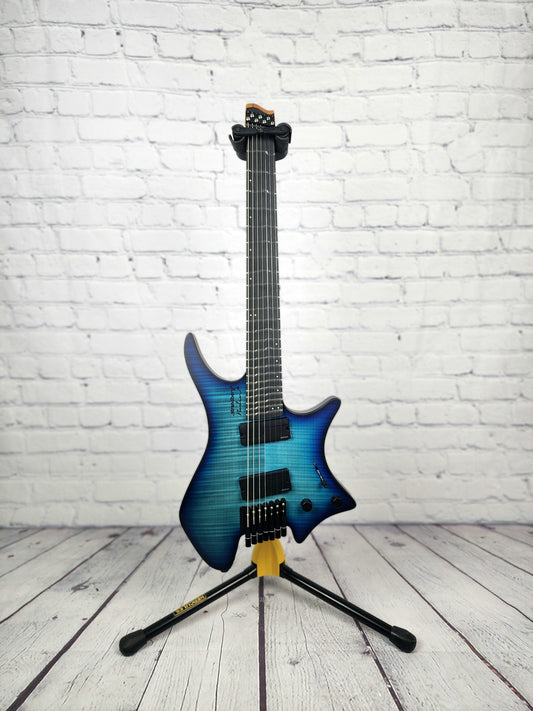 Strandberg Boden NX 7 True Temperament 7 String Electric Guitar Glacier Blue