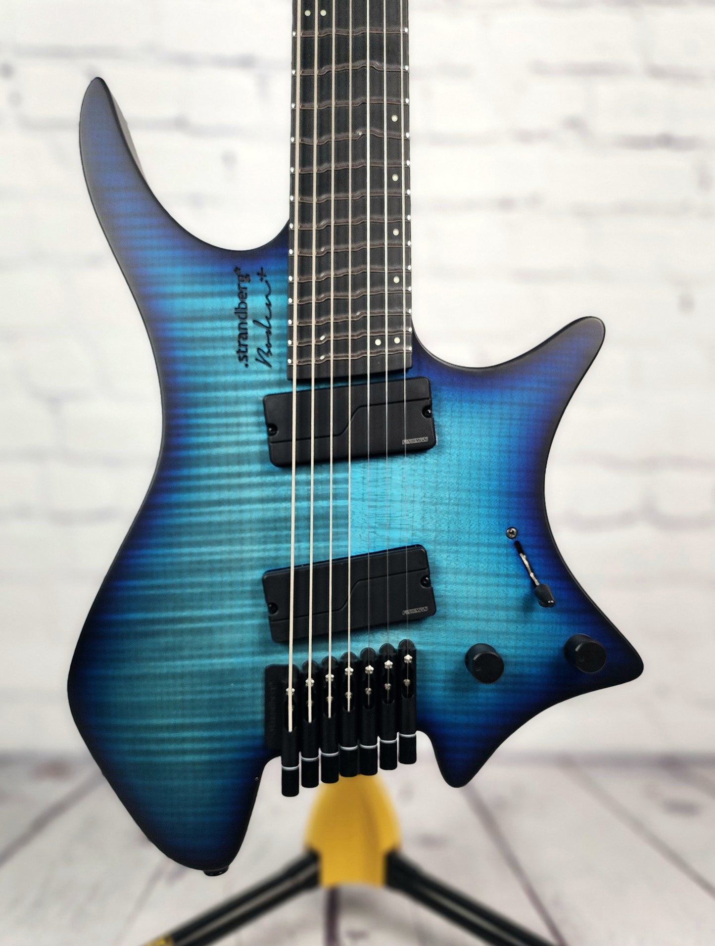 Strandberg Boden NX 7 True Temperament 7 String Electric Guitar Glacier Blue