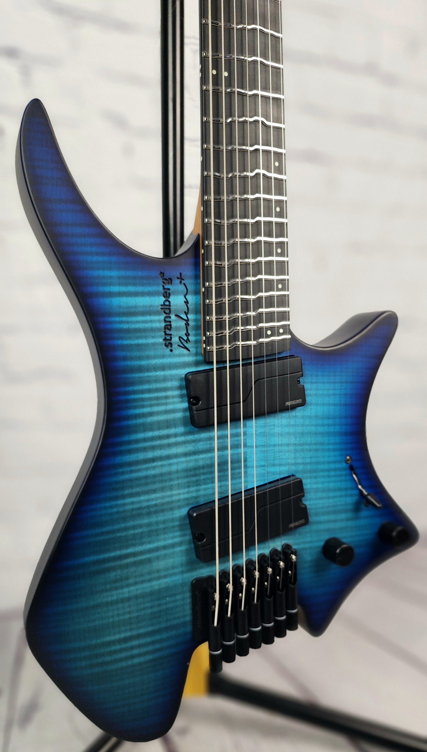 Strandberg Boden NX 7 True Temperament 7 String Electric Guitar Glacier Blue