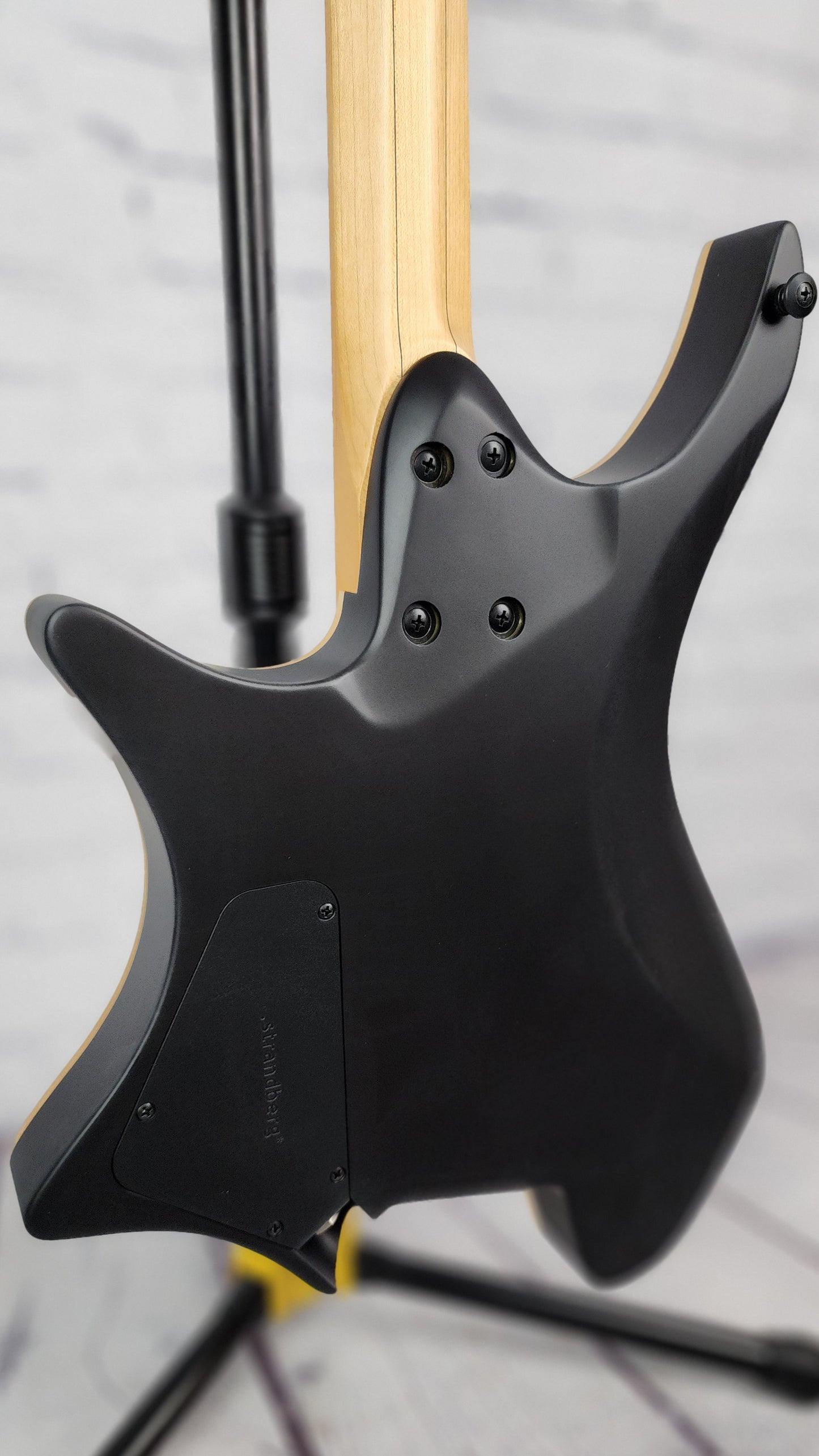 Strandberg Boden Standard NX 6 String HH Hardtail Electric Guitar Charcoal