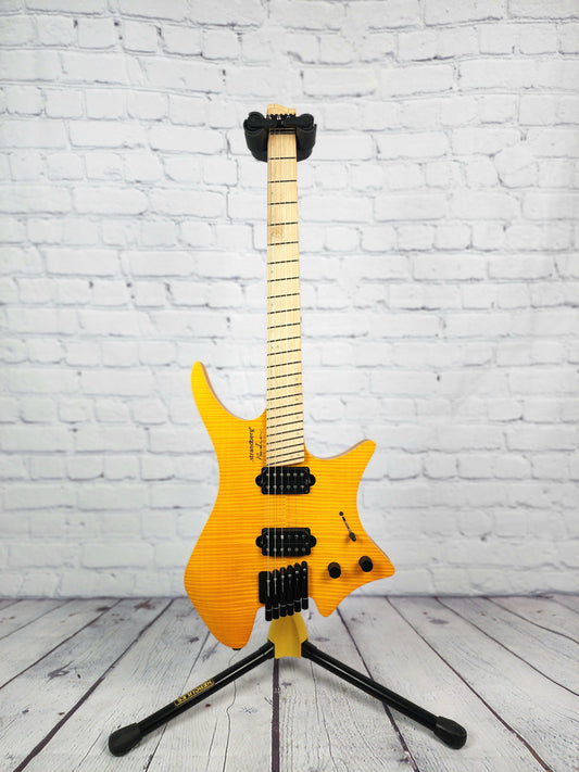 Strandberg Boden Standard NX 6 String HH Hardtail Electric Guitar Amber