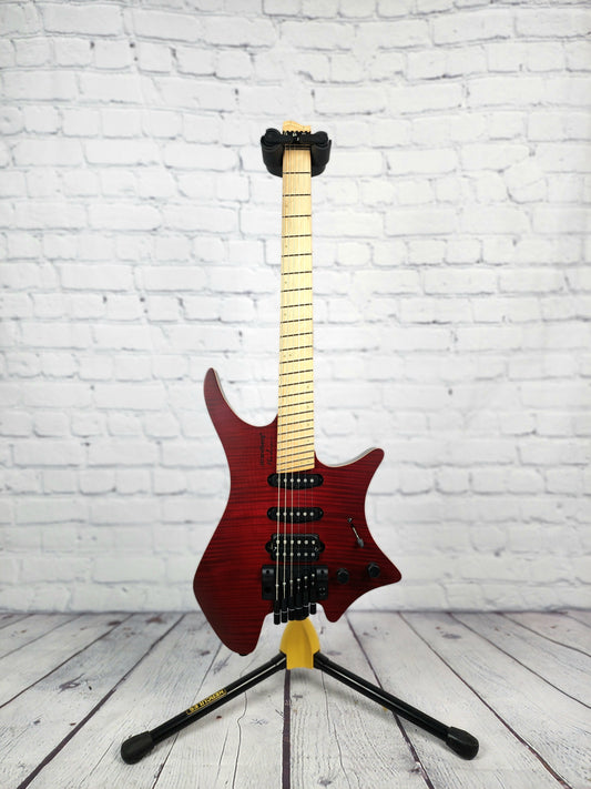 Strandberg Boden Standard NX 6 String Tremolo HSS Electric Guitar Trans Red