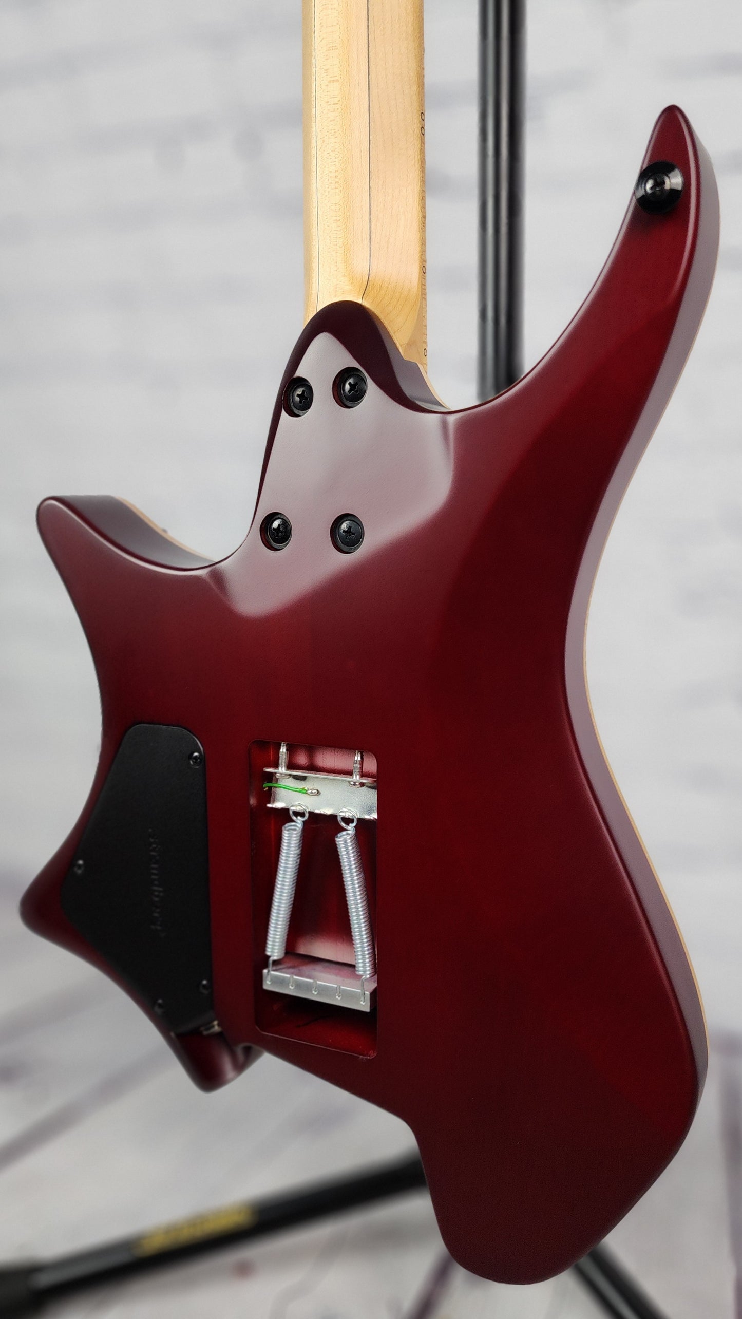 Strandberg Boden Standard NX 6 String Tremolo HSS Electric Guitar Trans Red