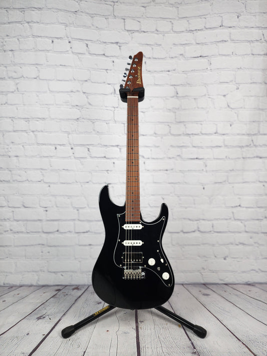 Ibanez Prestige AZ2204B BK 6 String Electric Guitar Black