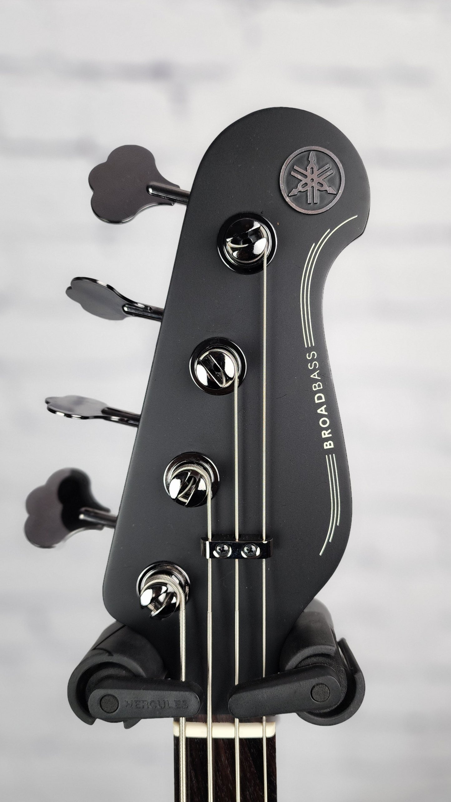 Yamaha BB734A 4 String Bass Guitar Matte Black