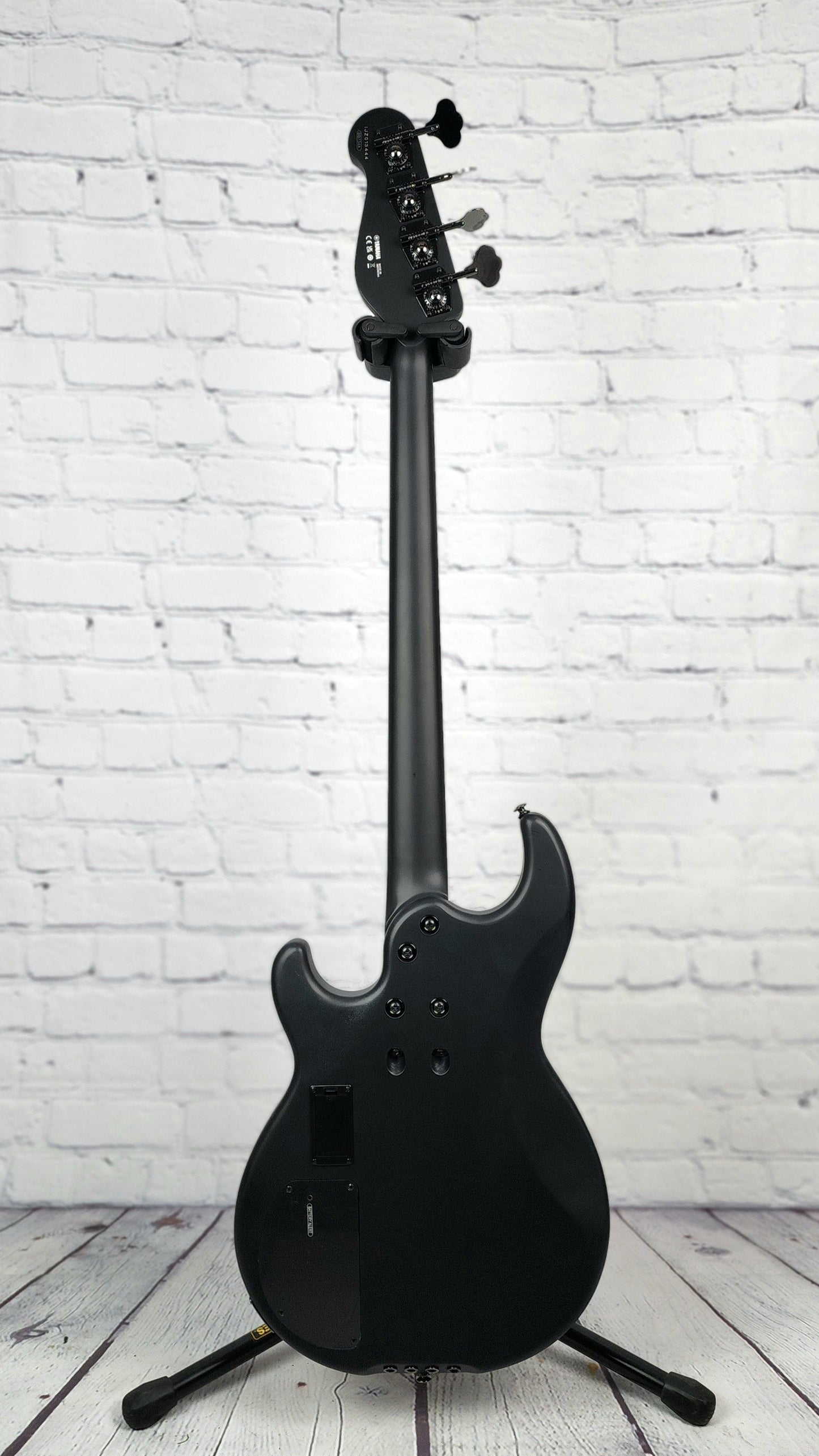 Yamaha BB734A 4 String Bass Guitar Matte Black