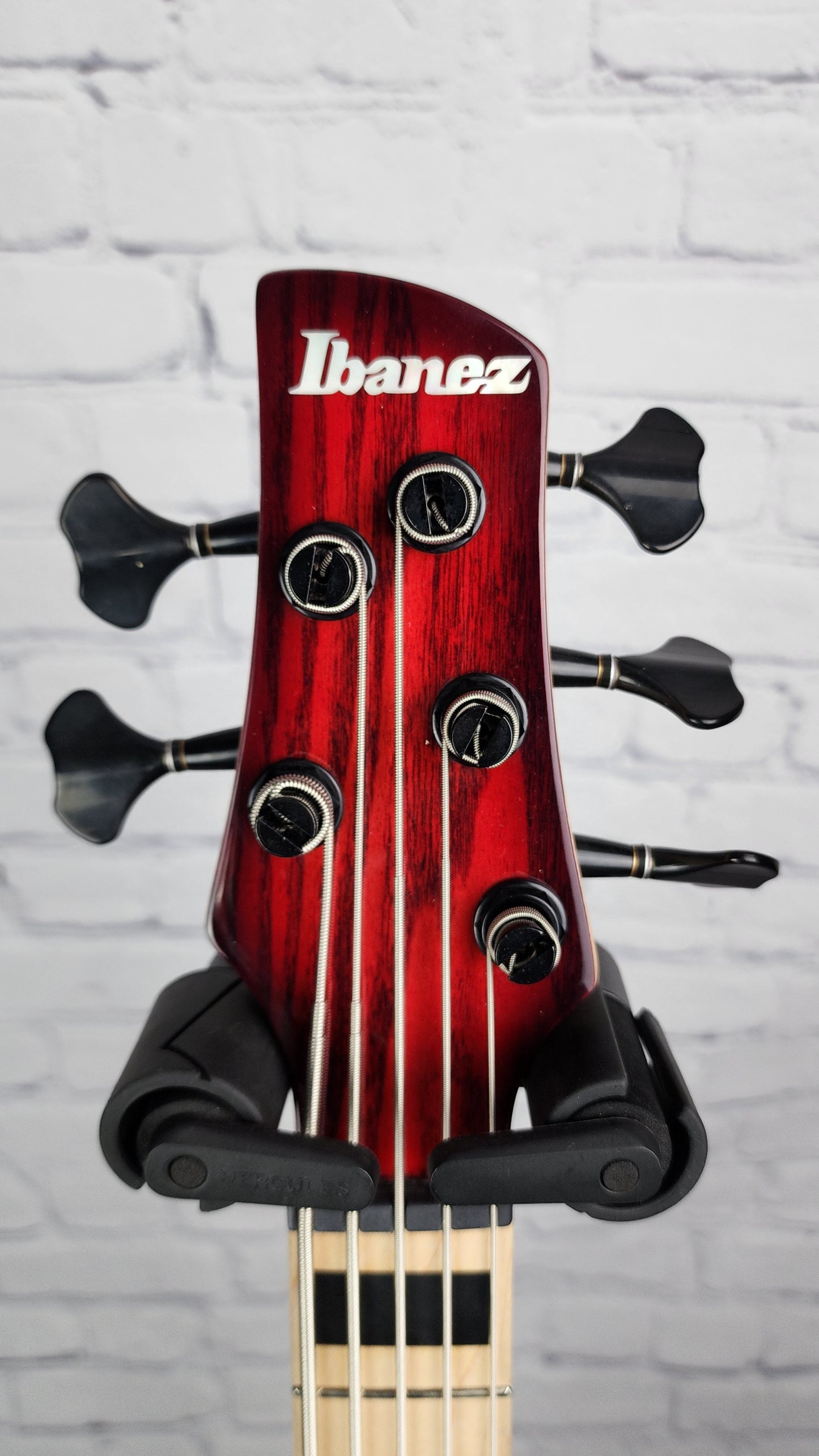 Ibanez Premium ANB205 TWB Adam Nitti 5 String Bass Transparent Wine Red Burst
